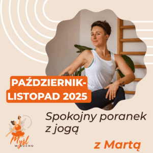 karnet na październik-listopad: Spokojny poranek z jogą